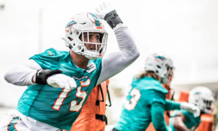 FOX SPORTS: Miami Dolphins Make List of  Teams with “BRIGHTEST FUTURES”
