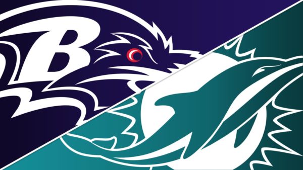 BREAKING: Dolphins at Ravens for Week 2 Officially Announced