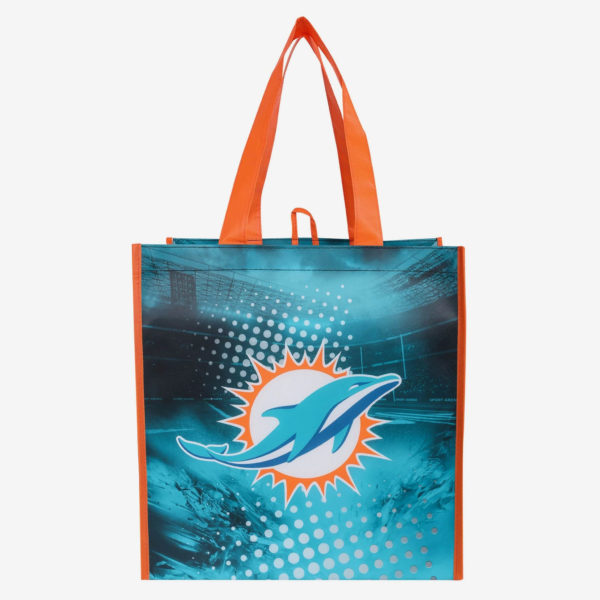 Miami Dolphins Reusable Shopping Bag