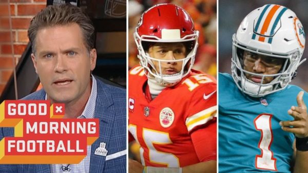 GMFB: Thoughts on Tyreek Hill Wanting Tua’s Accuracy over Mahomes Rocket Arm