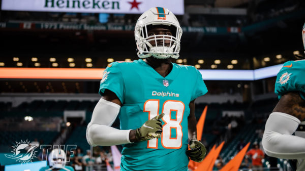 The Dolphins Can’t Count Preston Williams Out Of The Mix