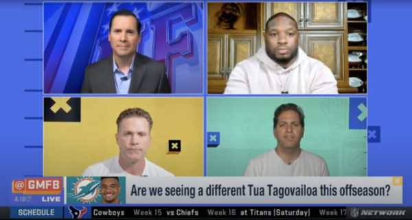 NFL Network Talks Miami Dolphins and the Tua-Tyreek Connection in 2022