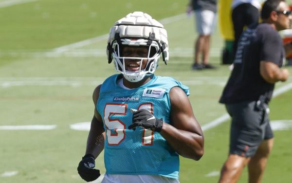 What Channing Tindall Brings To The Dolphins