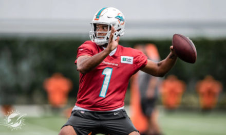LIVE FROM DOLPHINS CAMP: Tua’s Performance & Mike McDaniel’s Scheme