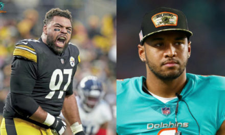 Cam Heyward on Tua and the Dolphins -“Doesn’t Sound Like That’s Going Pretty Good.”