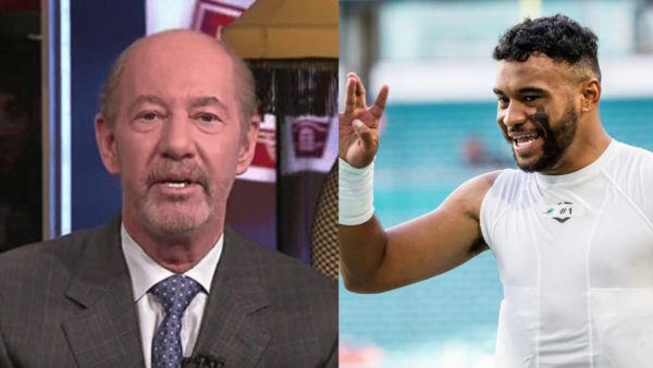 Tony Kornheiser of PTI Blasts Tua for his Comments; Calls the Comments “Insane”