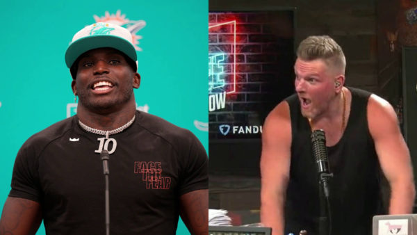 Pat McAfee Show: Mahomes Responds To Tyreek Saying Tua Is More Accurate