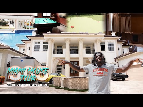 Tyreek Hill Gives a Tour of his Miami House