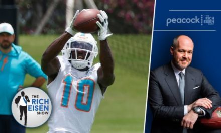 Rich Eisen Show: Rich Has Some Concerns about What Tyreek Brings to the Miami Dolphins