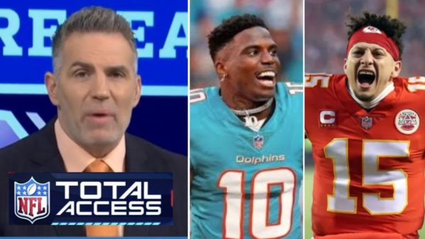 NFL Network: Who Will have More Success this Year; Tyreek or Mahomes?
