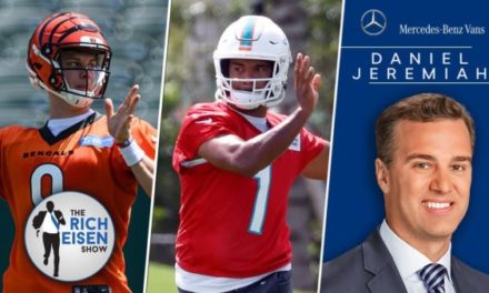 Daniel Jeremiah on What Could Hold the Dolphins Back