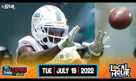 Dan Le Batard Show: Tyreek Hill Has Made the Dolphins Interesting and Relevant