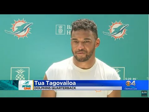 Tua Sends Message To Critics On First Day Of Dolphins Camp