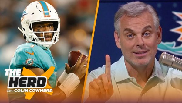 Greg Jennings Talks Tua and the Miami Dolphins with Colin Cowherd