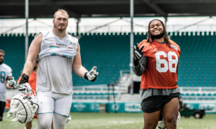 Dolphins Offensive Line Has more Questions than Answers