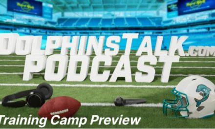 DolphinsTalk Podcast: 2022 Miami Dolphins Training Camp Preview