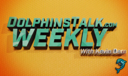DolphinsTalk Weekly: Recap of Win over Buffalo & Preview of Cincy Game