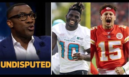 Skip and Shannon react to Tyreek Hill compares 2022 Dolphins offense to 2019 Chiefs
