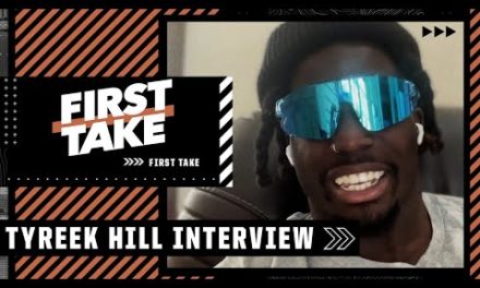 FULL INTERVIEW: Tyreek Hill on ESPN