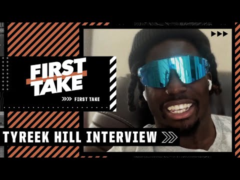 FULL INTERVIEW: Tyreek Hill on ESPN