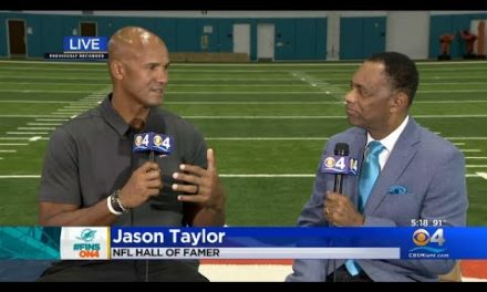 Jason Taylor Shares His Outlook On The 2022 Miami Dolphins Season