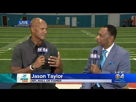 Jason Taylor Shares His Outlook On The 2022 Miami Dolphins Season
