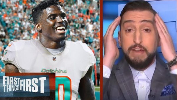 Nick Wright on Tyreek Hill’s Comments From his Podcast Regarding Tua