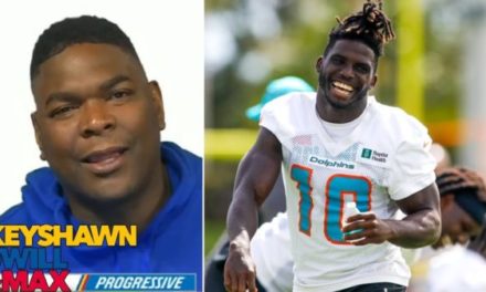 Keyshawn Johnson: “I Really Don’t Know What Tyreek Hill is Saying”