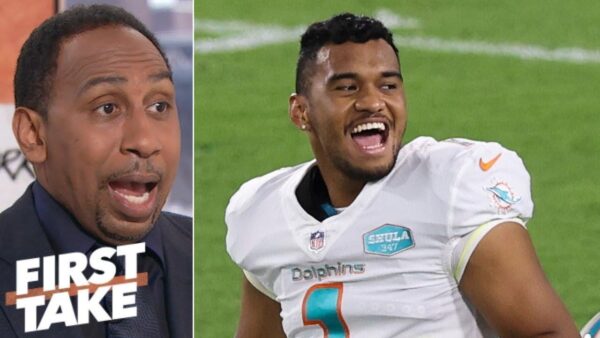Stephen A. Smith: Can Tua Lead the Dolphins Offense?