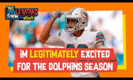 Dan Le Batard is Excited about the Dolphins Season