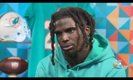 Tyreek Hill Is Ready To Become A Dolphins Fan Favorite