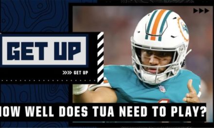 ESPN: Does Tua Need to Get Off to a Fast Start?