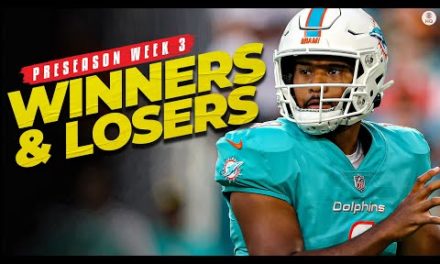 Week 3 WINNERS & LOSERS: Dolphins vs Eagles