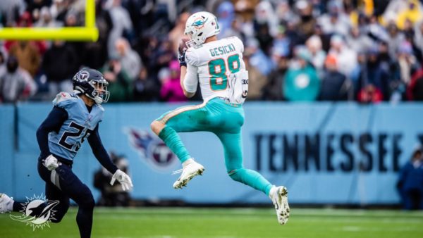 REPORT: Dolphins Open to Trading Mike Gesicki
