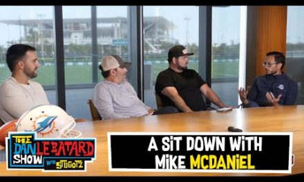 FULL INTERVIEW: Mike McDaniel with Dan Le Batard