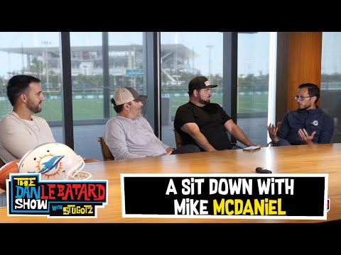 FULL INTERVIEW: Mike McDaniel with Dan Le Batard