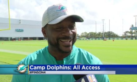 Legendary Dolphins CB Patrick Surtain talks about Dolphins Training Camp Thus Far