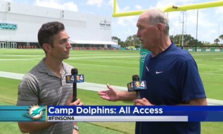 CBS Sports: Looking Forward To Tampa Bay Joint Practice