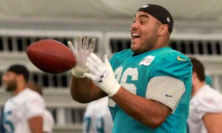 Former Dolphins Defensive Tackle AJ Francis on his Way Back to WWE