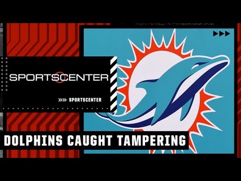 ESPN: Dolphins Lose 2023 1st-Round Draft pick for Tampering