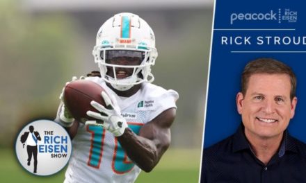 TB Times Rick Stroud: Dolphins WRs Will Be a Problem for Defenses This Year