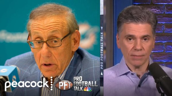 NFL Suspends Miami Dolphins Owner Stephen Ross for Tampering With