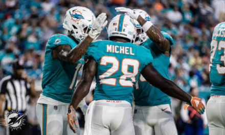 Dolphins Release RB Sony Michel