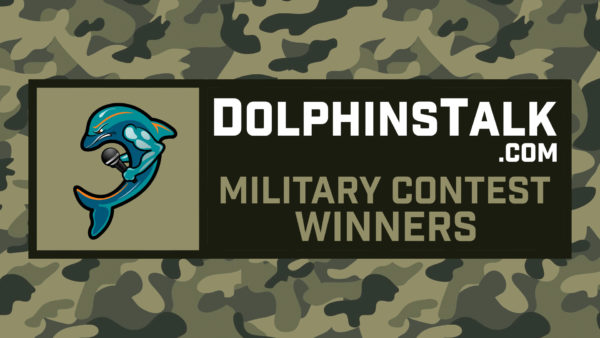 DolphinsTalk Military Fan of the Year Winners Announced