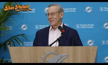 Dan Patrick Gives his Thoughts on the Situation with the Dolphins