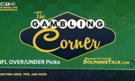 Gambling Corner Podcast: NFL Over/Under Predictions