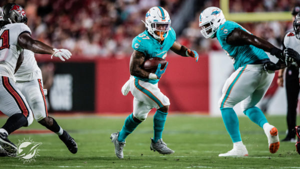 What We Learned about the Dolphins Running Backs from First Preseason Game