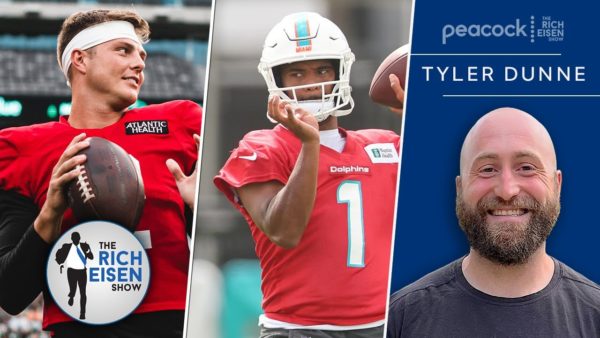 Rich Eisen Show: Why the Jets & Dolphins are Trending Up in the AFC East