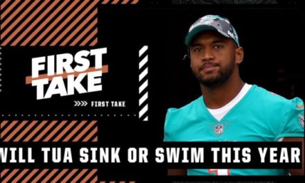 ESPN: Will Tua Tagovailoa Sink or Swim this season for the Dolphins?