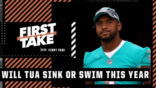 ESPN: Will Tua Tagovailoa Sink or Swim this season for the Dolphins?